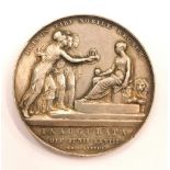 A coronation of Queen Victoria double sided medallion 1838.