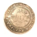 An Edward VI shilling 1551-53.