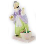A Doulton figure of Spring Flowers, 18cm high.