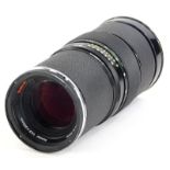 A Rollei HFT Sonnar f5.6 250mm telephoto lens, for a Rolleiflex 6008AF.