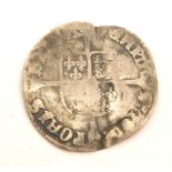 A Mary I silver groat 4d 1553-1554.