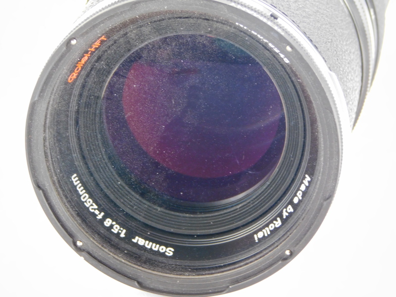 A Rollei HFT Sonnar f5.6 250mm telephoto lens, for a Rolleiflex 6008AF. - Image 2 of 3