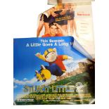 Two signed posters, a poster for Stuart Little II, bearing signature for Geena Davies, and a signed