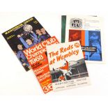 A collection of Manchester United football ephemera, to include a 1968 World Cup Championship Daily