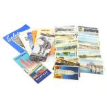 A quantity of ephemera, to include postcards, mainly relating to America to include California, some