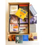 Various CDs, music sets, etc., classical music Dvorak, Grieg, Beethoven, Bach Handel, Mozart, variou