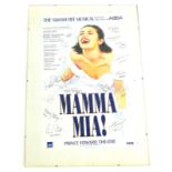 A theatre programme for the Prince Edward Theatre production of Mamma Mia, signed by members of the