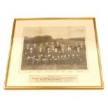 A late 19thC photographic print, Committee of the Wakefield tradesman, The Netherlands Institution M