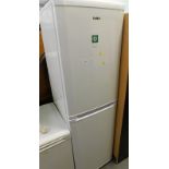 A Beko A Class fridge freezer.