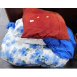 A quantity of bedding, to include duvet, pillows, etc. (a quantity)