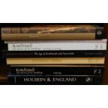 A collection of art reference books, Rembrandt, Ruda, Holbein, etc., (a quantity).