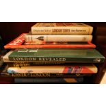 A collection of travel books, London and related, Skipwith (Payton), Edward Bowderis London, St Panc