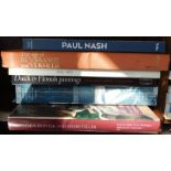 A collection of art reference books, Chambers (Emma), Paul Nash, Jan Steen, Painter and Storytime, T