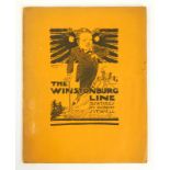 Sitwell (Osbert) THE WINSTONBURG LINE ex-libris Neil Ritchie Sitwell Collection, publisher's limp wr