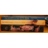 A collection of art books, Webster (Mary), Johan Zoffany, Paul (Mellon), A Passion for British Art,