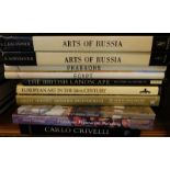 A collection of art reference books, Art of Russia, Seventeenth and Eighteenth Centuries, Sixteenth