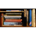 A collection of art related books, various subjects, Wright of Derby, Dream Palaces, Joyce (James),