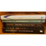 A collection of art reference books, Jenkins (David Fraser), The Art of John Piper, hardback with du