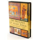 Athenon (Ekdotike). The Treasure of Mount Athos: Illuminated Manuscripts, hardback with dust jacket,