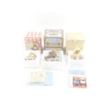 Cherished Teddies figures, to include Hunter 54104., Meredith 534226., etc., boxed. (approx 110)