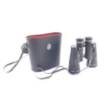 A set of Boots Admiral IV 10x50mm binoculars, with fully coated optics, field of view 122 metres at