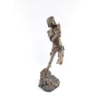 A Soul Journeys bronzed plaster figure of Aphra, Spirit of Earth, limited edition 854/4500, boxed, 4