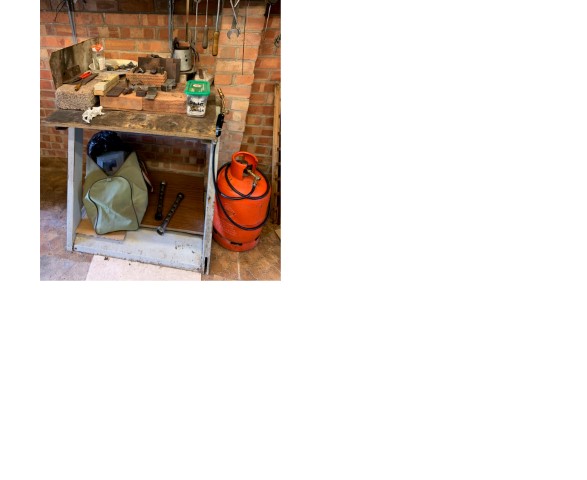 A brazier workstation. Viewing: On site near to Holbeach, South Lincolnshire by Appointment Only on