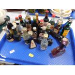 Alcohol miniatures, to include Cherry Brandy, Whisky, etc. (a quantity)