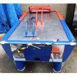 A Fast Track ice hockey table, 78cm high, 222cm wide, 124cm deep. Note: VAT is payable on the hamme