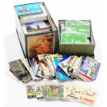 Various gas cards, British Gas 40 units cards, repeat cards, Mercury card 10 pounds, other phone car
