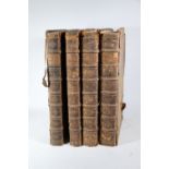 Wood (Anthony) ATHENAE OXONIENSIS... 4 vol., title in red and black, contemporary calf, folio, R. K