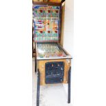 A vintage penalty two pinball machine, 200cm high, 126cm deep, 70cm wide. Note: VAT is payable on t
