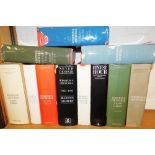 A group of first edition Winston Churchill books, of varying years dating from 1874-1945, hardback.