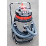 A Clen industrial vacuum cleaner.