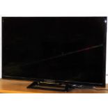 A 31" Sony flat screen television, with power lead and remote control.
