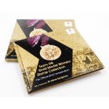 The London 2012 Team GB gold medal winners stamp collection, in outer sleeve.