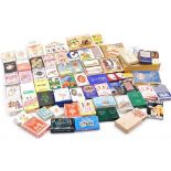 Various playing cards, of varying dates and design. (2 trays)