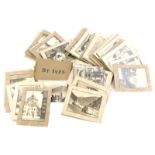 A quantity of mounted holiday photographs, relating to travels around Europe bearing date 1938, pre-