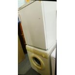 A Miele electronic freezer, and a White Knight Senso dry tumble dryer. (2)