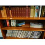 Books, predominately non fiction, to include various Waverley Encyclopedias, a quantity of Birding W