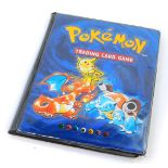 Pokeman Trading Cards, to include Magmar., Rapidash., Geodude., and Arcanine, with folder. (56)