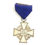 A Third Reich Civil Service Faithful Service medal, with ribbon.