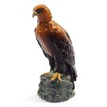 A Royal Doulton pottery Golden Eagle decanter, model by John G Tongue, For Whyte & Mackay Scotch Whi