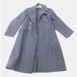 An RAF Greatcoat, Other Airman, new pattern, size 8, issued 1966.