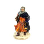 A Royal Doulton figure modeled as Good King Wenceslas HN2118.