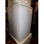 An LEC A Plus under counter fridge, model L5010W.