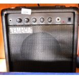 A Yamaha amp.