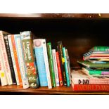 Books, to include gardening related and general reference (1 shelf).