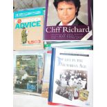Books, to include The Best of Warner Bros., In The Victorian Age., Cliff Richard., etc. (small quant