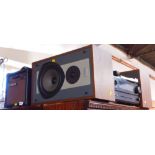 A Yamaha GA-10 amplifier (AF) , two KEF Coda speakers, Denon RDS stacking system,